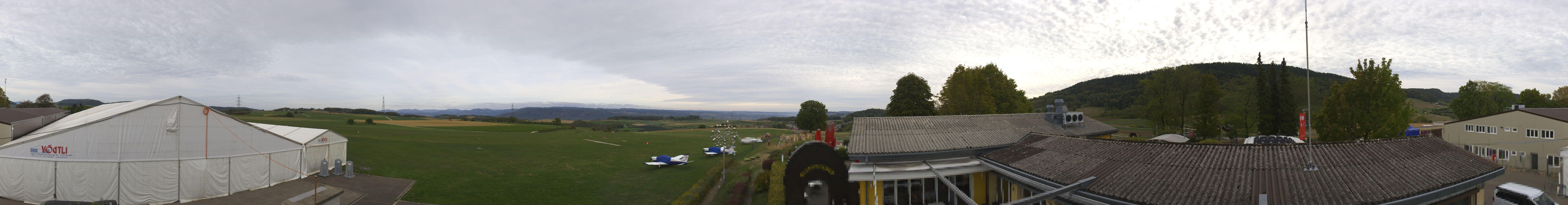 Schupfart: Flugplatz Fricktal-Schupfart