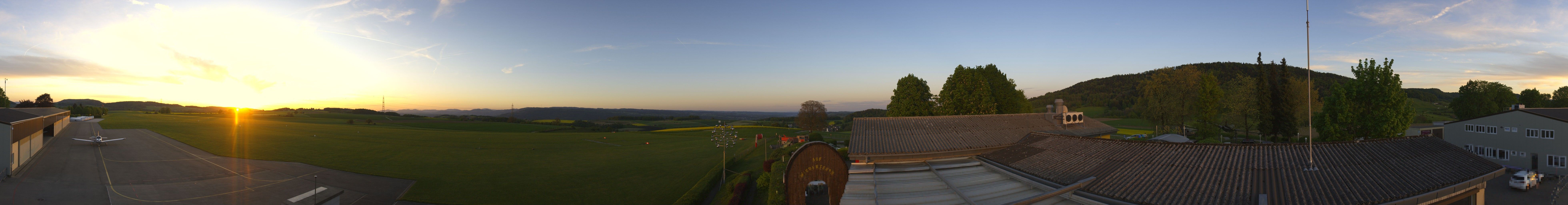 Schupfart: Flugplatz Fricktal-Schupfart