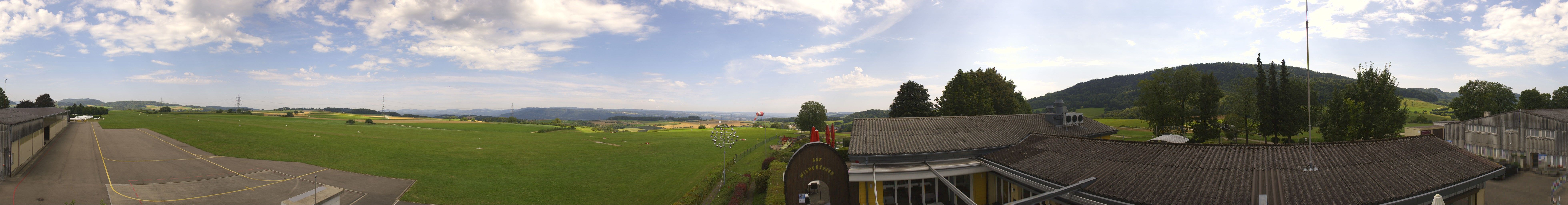 Schupfart: Flugplatz Fricktal-Schupfart