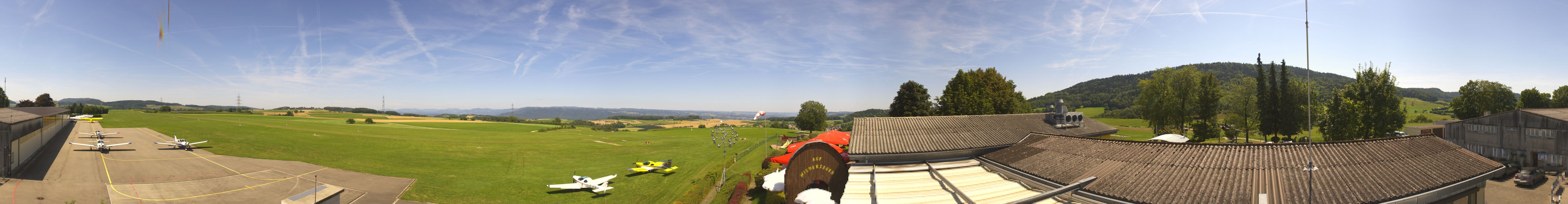 Schupfart: Flugplatz Fricktal-Schupfart