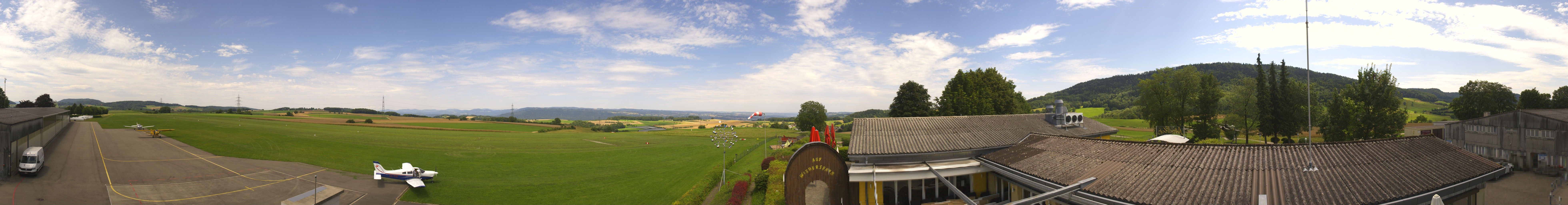 Schupfart: Flugplatz Fricktal-Schupfart