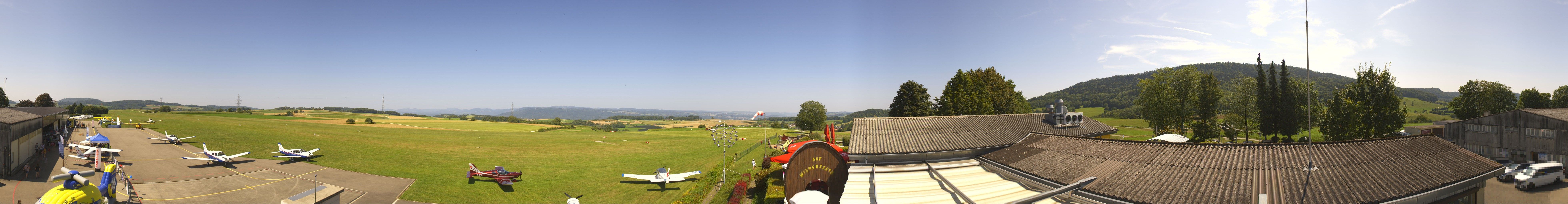 Schupfart: Flugplatz Fricktal-Schupfart