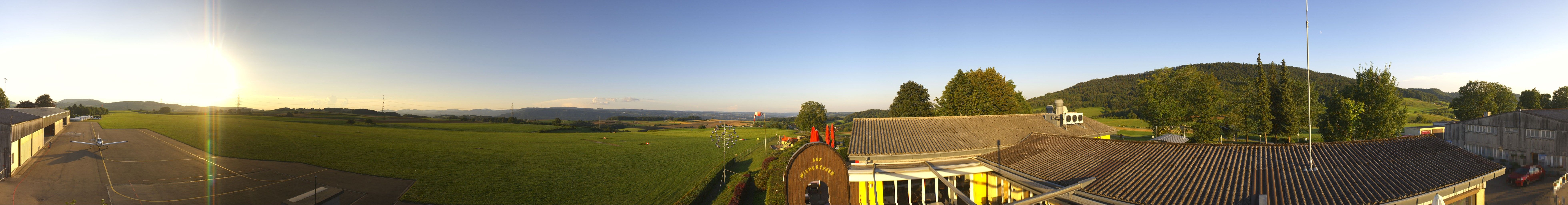 Schupfart: Flugplatz Fricktal-Schupfart