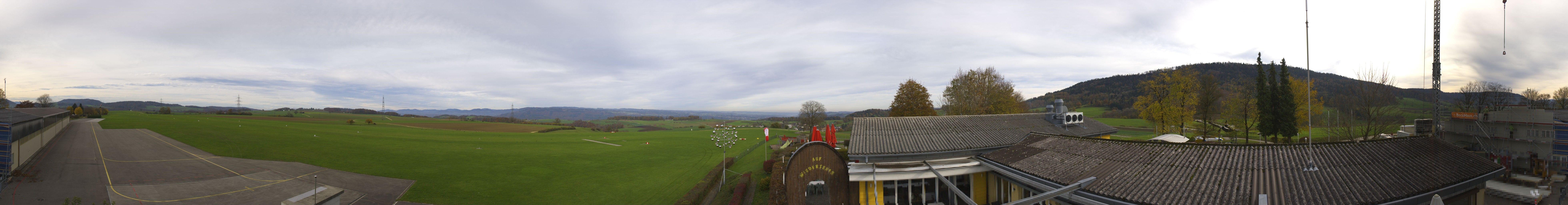 Schupfart: Flugplatz Fricktal-Schupfart