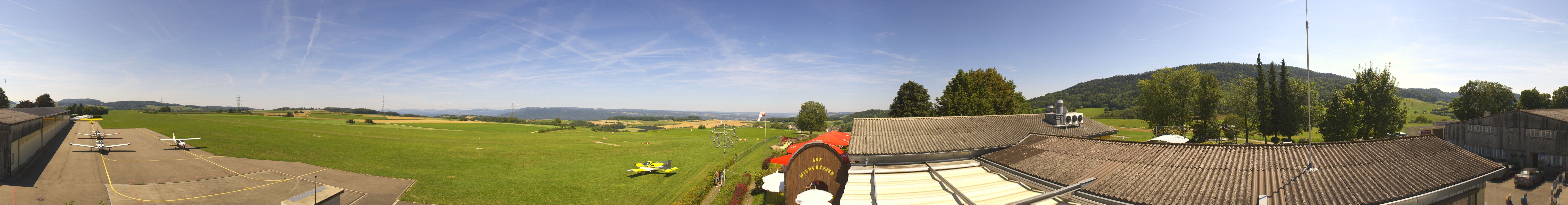 Schupfart: Flugplatz Fricktal-Schupfart