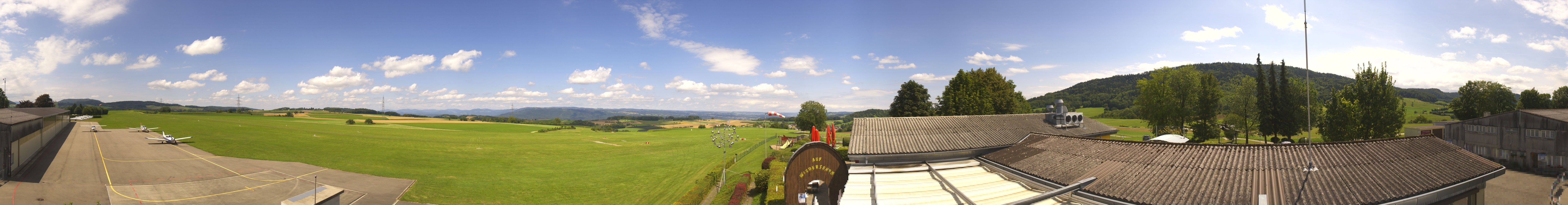 Schupfart: Flugplatz Fricktal-Schupfart