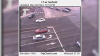 Medford: I-5 at Garfield - Day time