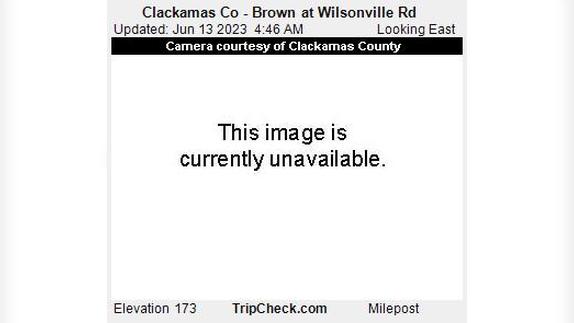 Traffic Cam Wilsonville: Clackamas Co - Brown at - Rd