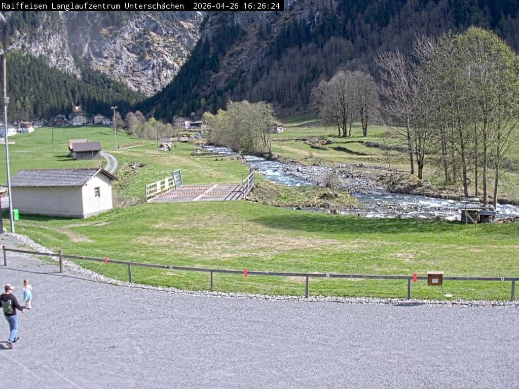 Unterschächen › Südosten: Raiffeisen Langlaufzentrum Unterschächen, Klausenpass