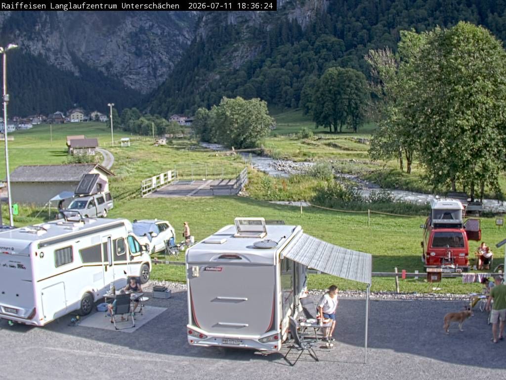 Unterschächen › Südosten: Raiffeisen Langlaufzentrum Unterschächen, Klausenpass
