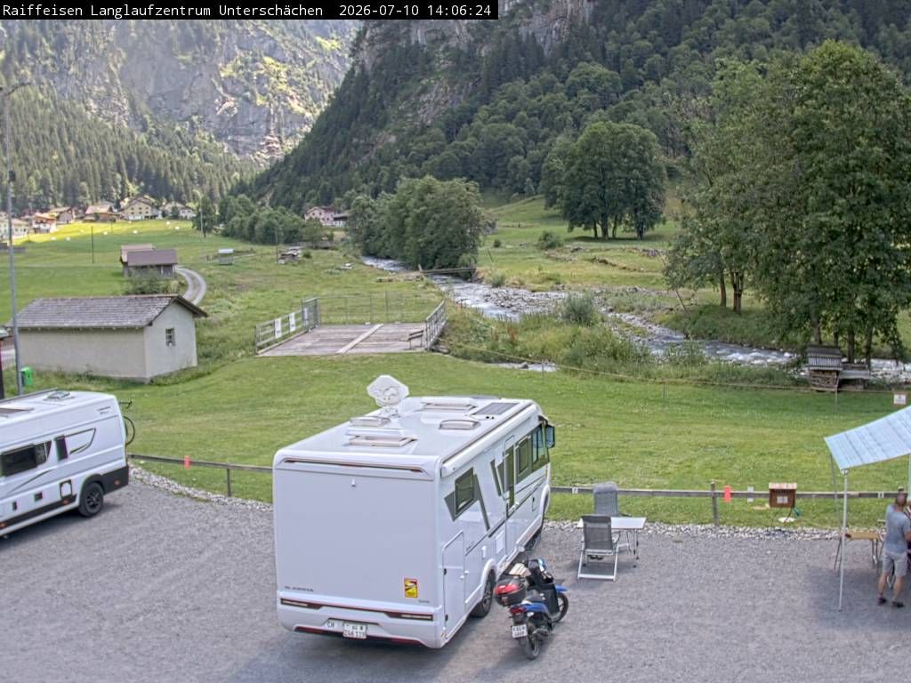 Unterschächen › Südosten: Raiffeisen Langlaufzentrum Unterschächen, Klausenpass