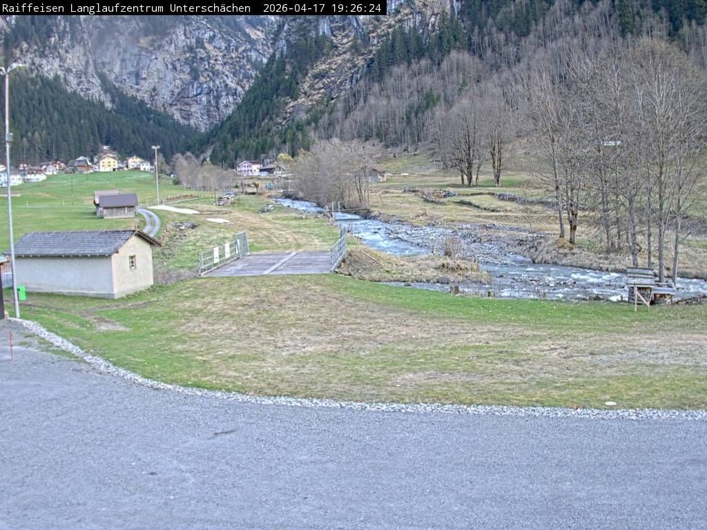 Unterschächen › Südosten: Raiffeisen Langlaufzentrum Unterschächen, Klausenpass