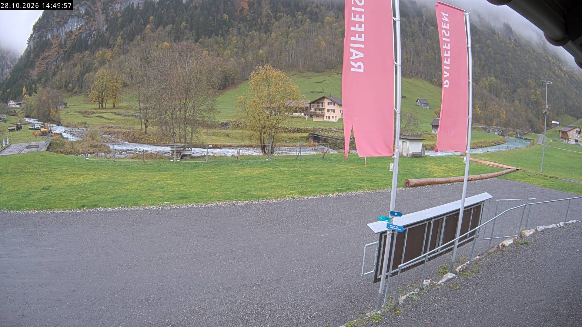 Unterschächen › Südosten: Raiffeisen Langlaufzentrum Unterschächen, Klausenpass