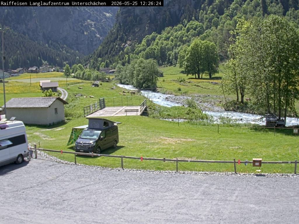 Unterschächen › Südosten: Raiffeisen Langlaufzentrum Unterschächen, Klausenpass