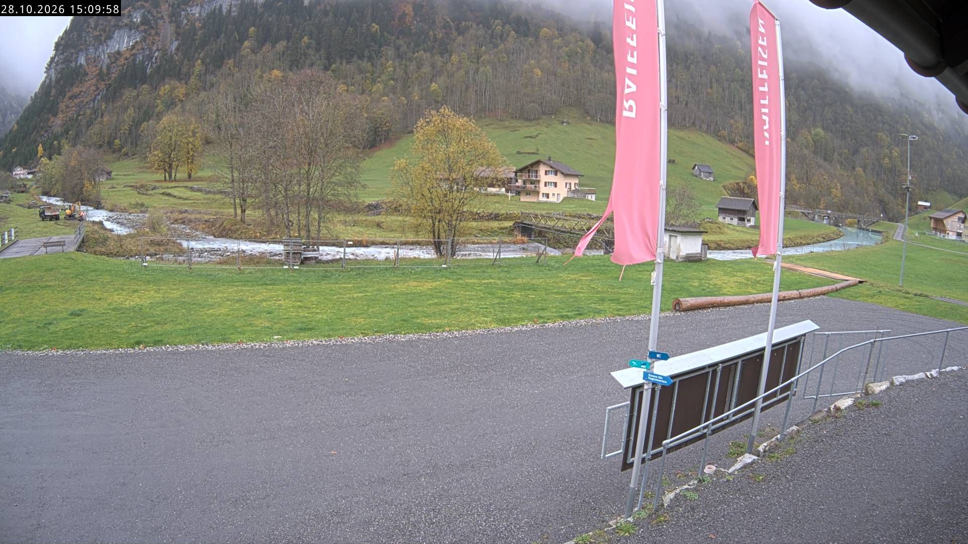 Unterschächen › Südosten: Raiffeisen Langlaufzentrum Unterschächen, Klausenpass