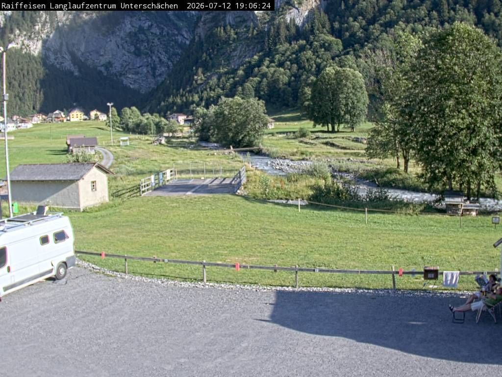 Unterschächen › Südosten: Raiffeisen Langlaufzentrum Unterschächen, Klausenpass