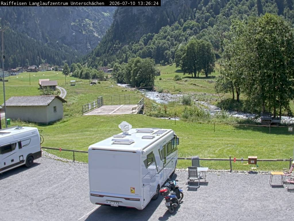 Unterschächen › Südosten: Raiffeisen Langlaufzentrum Unterschächen, Klausenpass