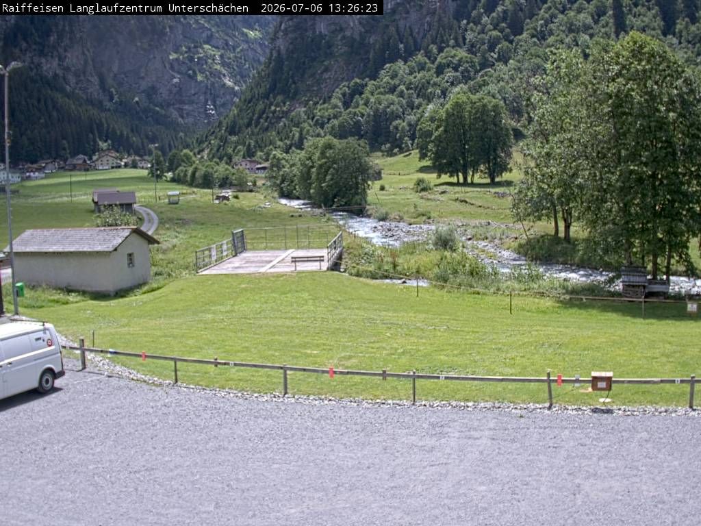 Unterschächen › Südosten: Raiffeisen Langlaufzentrum Unterschächen, Klausenpass