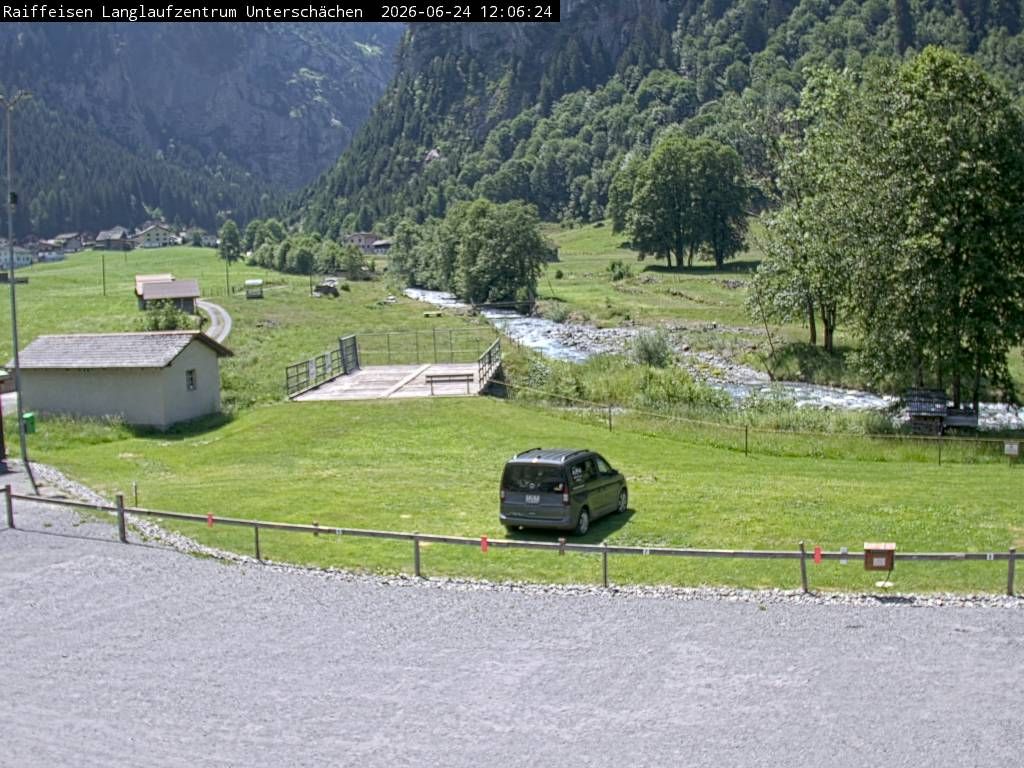 Unterschächen › Südosten: Raiffeisen Langlaufzentrum Unterschächen, Klausenpass