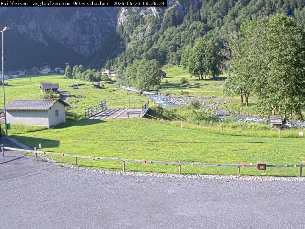 Unterschächen › Südosten: Raiffeisen Langlaufzentrum Unterschächen, Klausenpass
