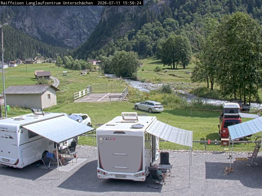 Unterschächen › Südosten: Raiffeisen Langlaufzentrum Unterschächen, Klausenpass