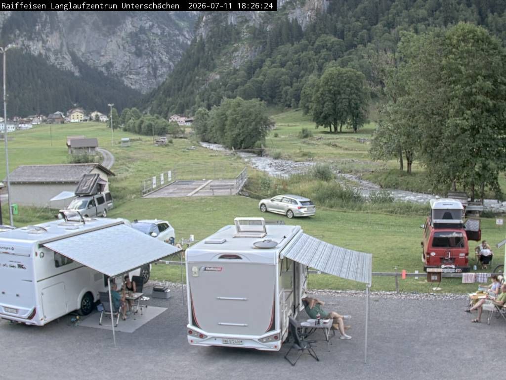 Unterschächen › Südosten: Raiffeisen Langlaufzentrum Unterschächen, Klausenpass
