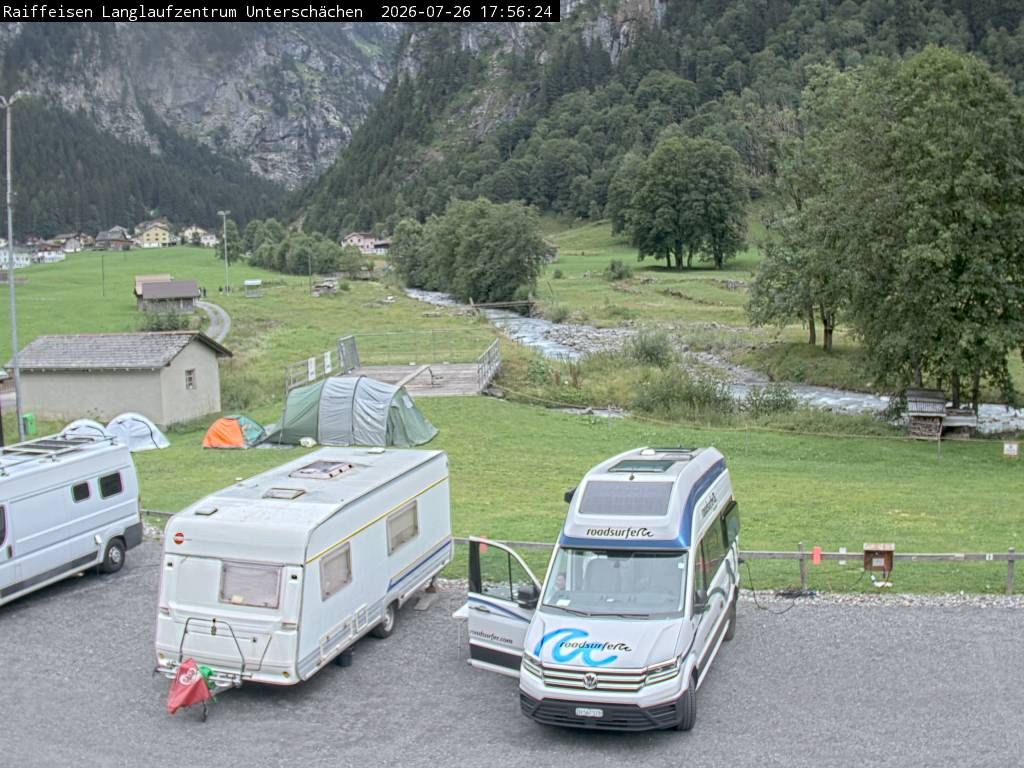 Unterschächen › Südosten: Raiffeisen Langlaufzentrum Unterschächen, Klausenpass