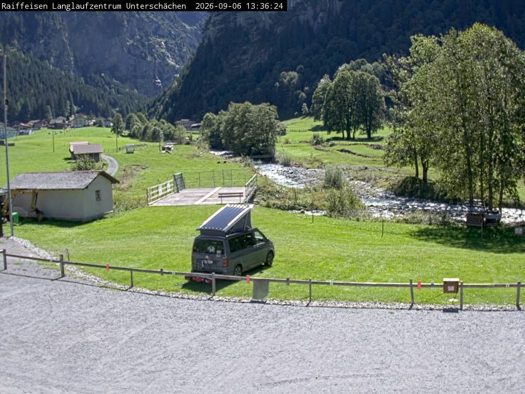 Unterschächen › Südosten: Raiffeisen Langlaufzentrum Unterschächen, Klausenpass
