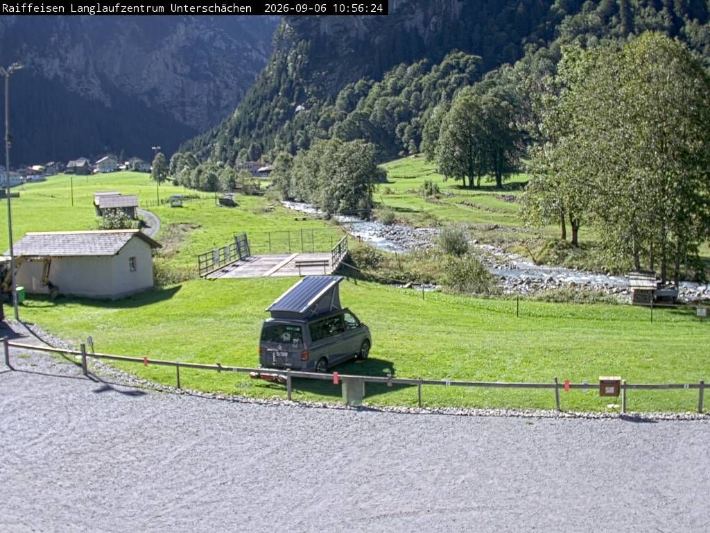Unterschächen › Südosten: Raiffeisen Langlaufzentrum Unterschächen, Klausenpass