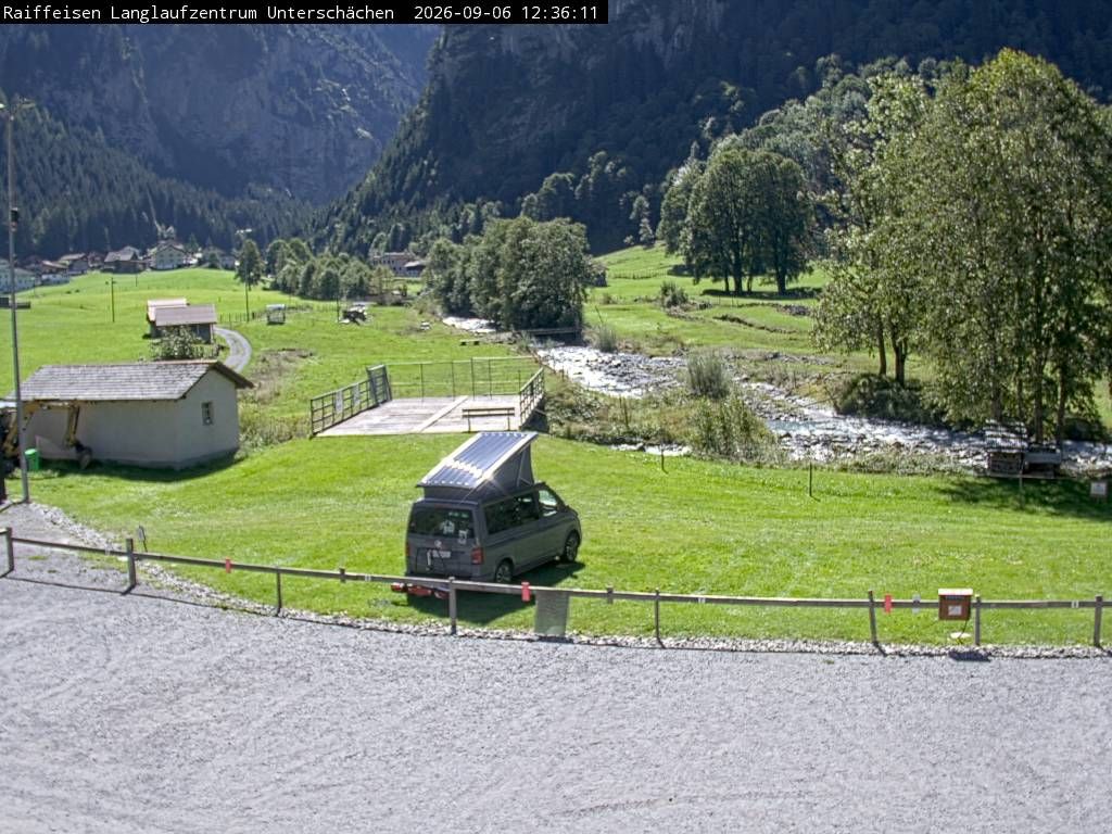 Unterschächen › Südosten: Raiffeisen Langlaufzentrum Unterschächen, Klausenpass