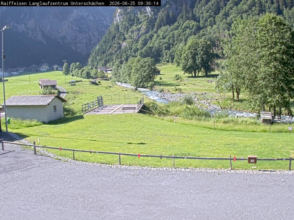 Unterschächen › Südosten: Raiffeisen Langlaufzentrum Unterschächen, Klausenpass