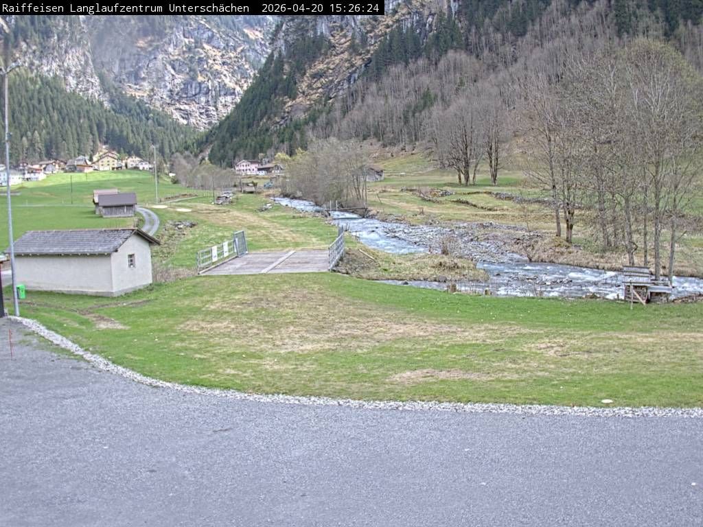 Unterschächen › Südosten: Raiffeisen Langlaufzentrum Unterschächen, Klausenpass
