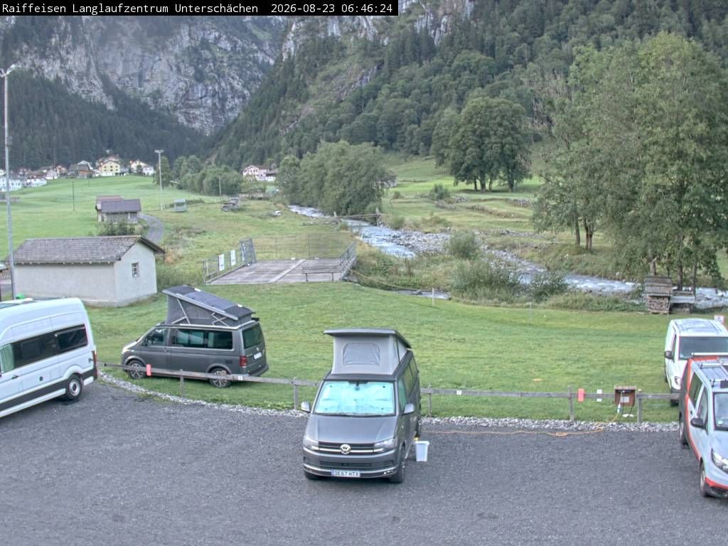 Unterschächen › Südosten: Raiffeisen Langlaufzentrum Unterschächen, Klausenpass