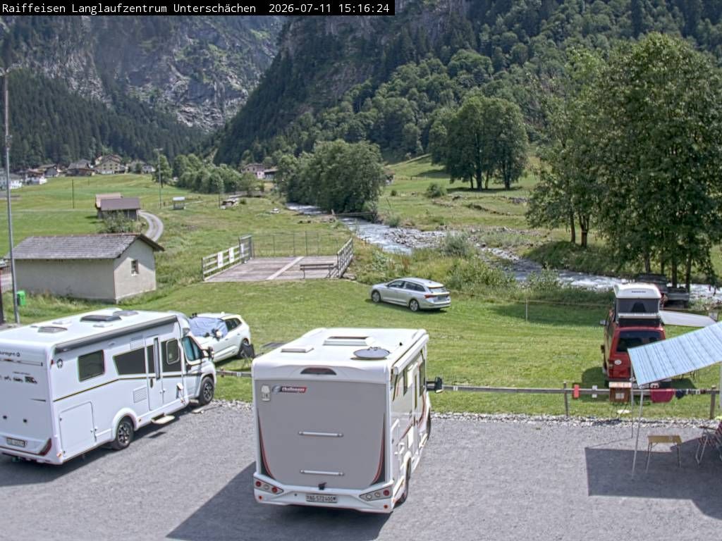 Unterschächen › Südosten: Raiffeisen Langlaufzentrum Unterschächen, Klausenpass