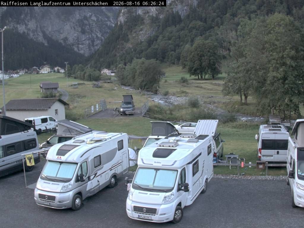 Unterschächen › Südosten: Raiffeisen Langlaufzentrum Unterschächen, Klausenpass