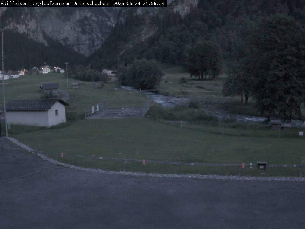 Unterschächen › Südosten: Raiffeisen Langlaufzentrum Unterschächen, Klausenpass