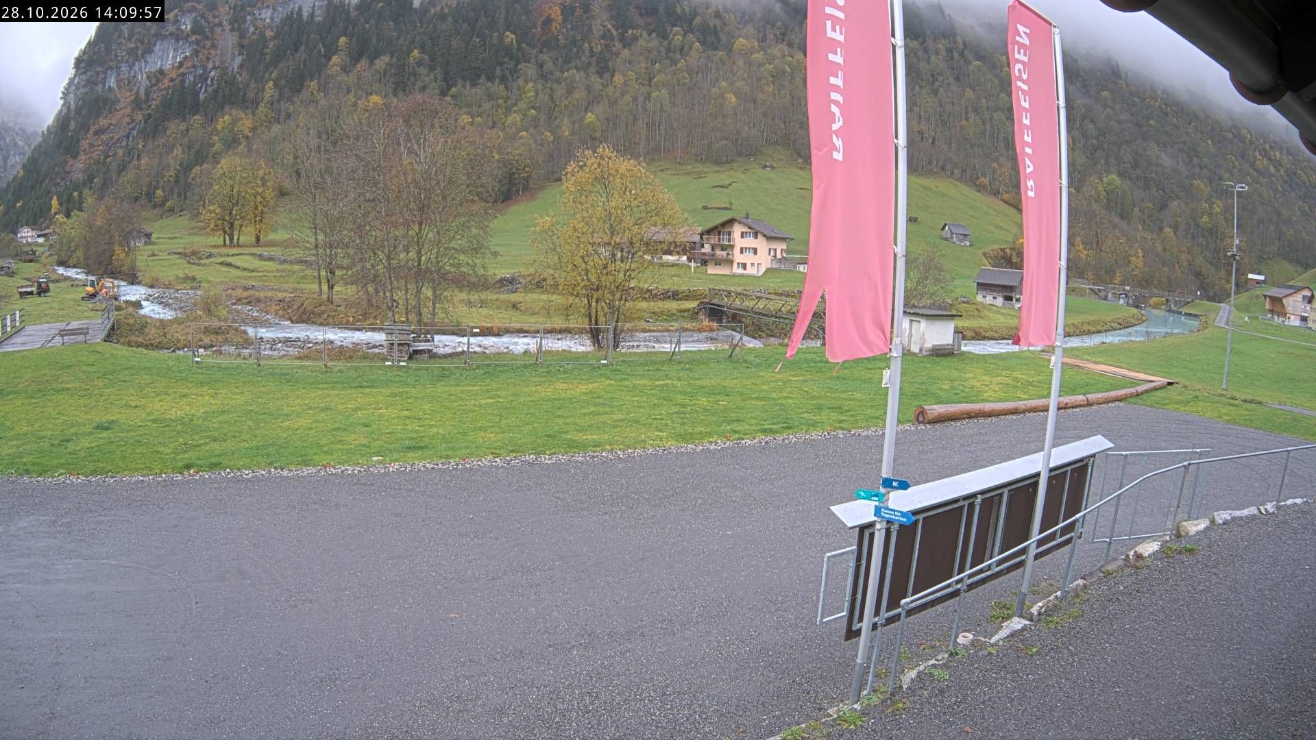 Unterschächen › Südosten: Raiffeisen Langlaufzentrum Unterschächen, Klausenpass