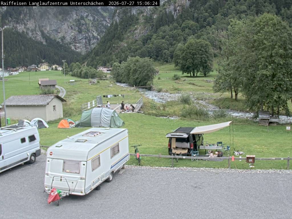 Unterschächen › Südosten: Raiffeisen Langlaufzentrum Unterschächen, Klausenpass