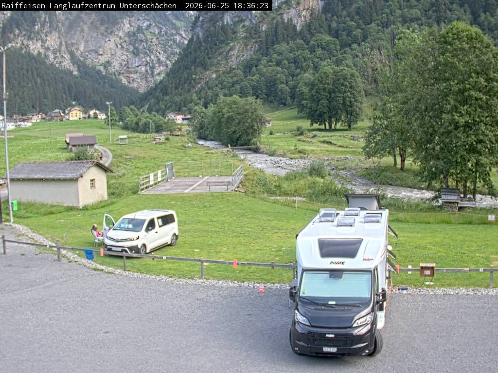 Unterschächen › Südosten: Raiffeisen Langlaufzentrum Unterschächen, Klausenpass