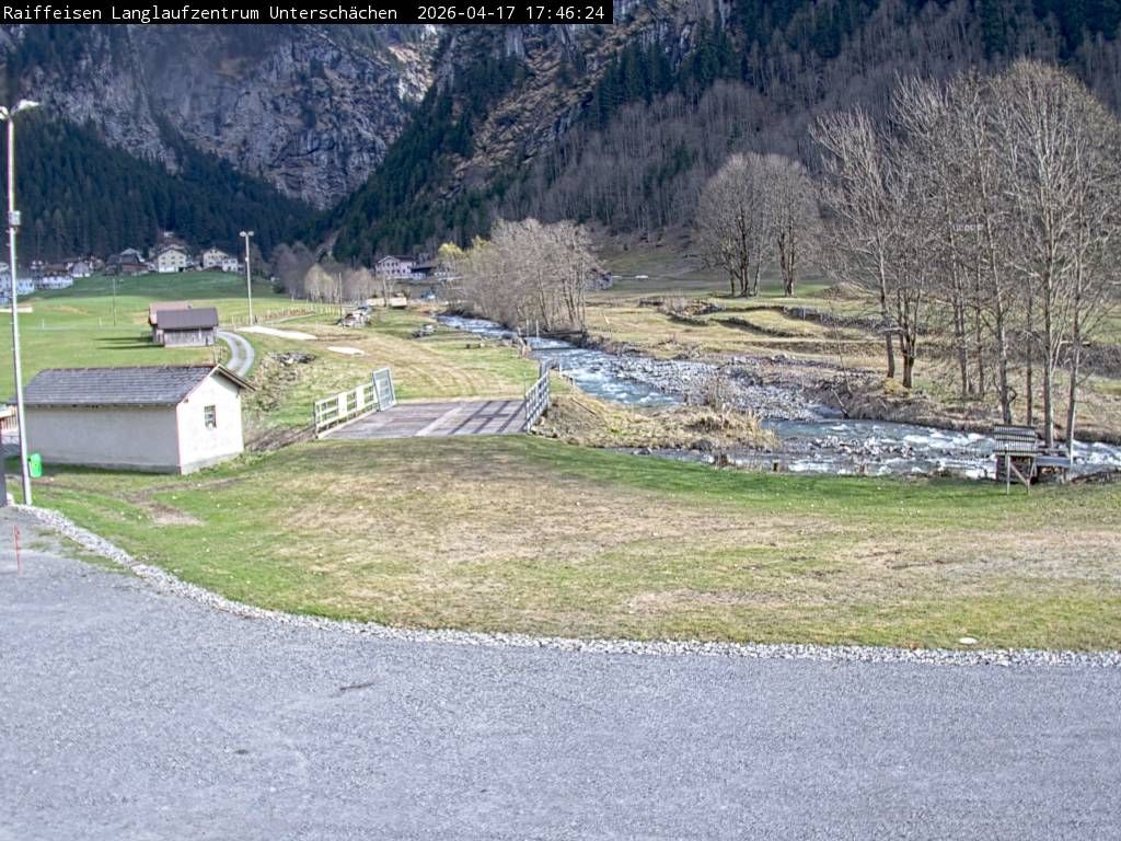 Unterschächen › Südosten: Raiffeisen Langlaufzentrum Unterschächen, Klausenpass
