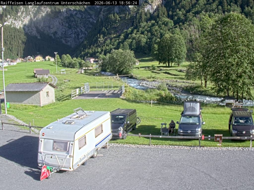Unterschächen › Südosten: Raiffeisen Langlaufzentrum Unterschächen, Klausenpass