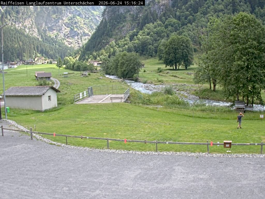 Unterschächen › Südosten: Raiffeisen Langlaufzentrum Unterschächen, Klausenpass