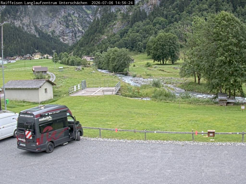 Unterschächen › Südosten: Raiffeisen Langlaufzentrum Unterschächen, Klausenpass
