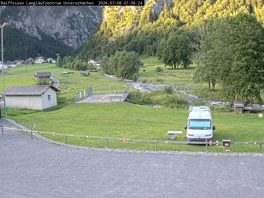 Unterschächen › Südosten: Raiffeisen Langlaufzentrum Unterschächen, Klausenpass