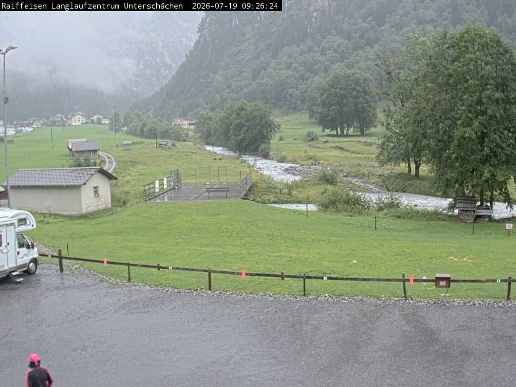 Unterschächen › Südosten: Raiffeisen Langlaufzentrum Unterschächen, Klausenpass