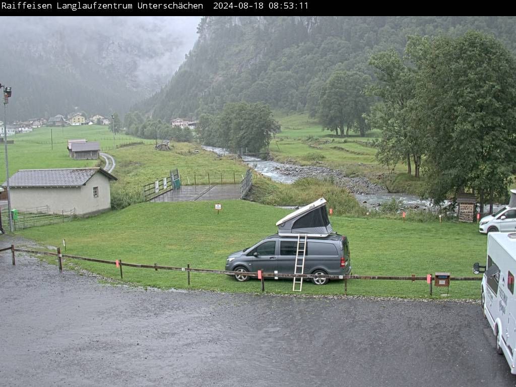 Unterschächen › Süd-Ost: Raiffeisen Langlaufzentrum Unterschächen, Klausenpass