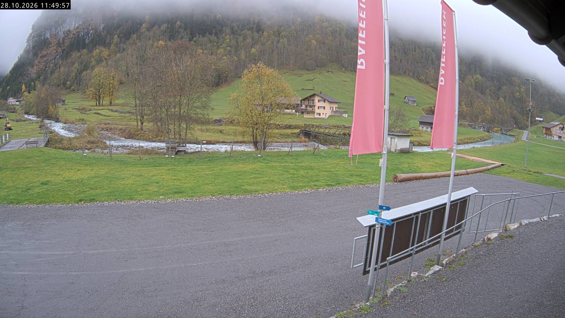 Unterschächen › Südosten: Raiffeisen Langlaufzentrum Unterschächen, Klausenpass