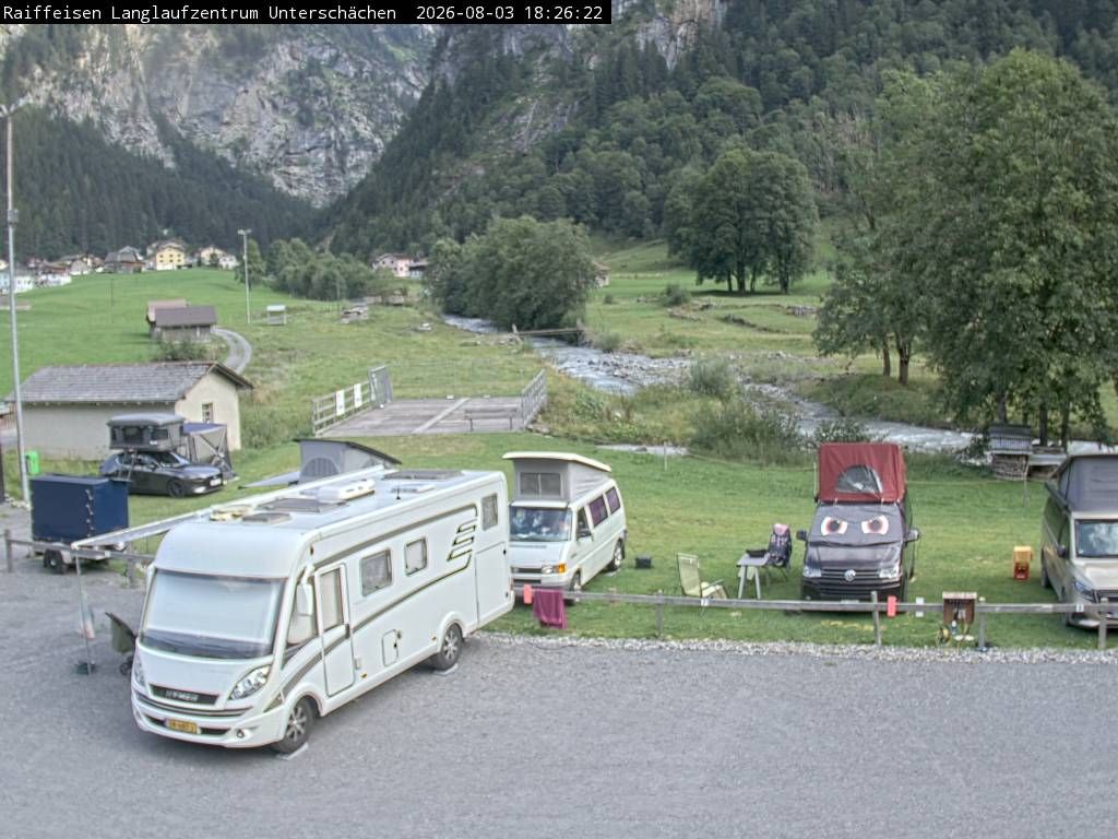 Unterschächen › Südosten: Raiffeisen Langlaufzentrum Unterschächen, Klausenpass