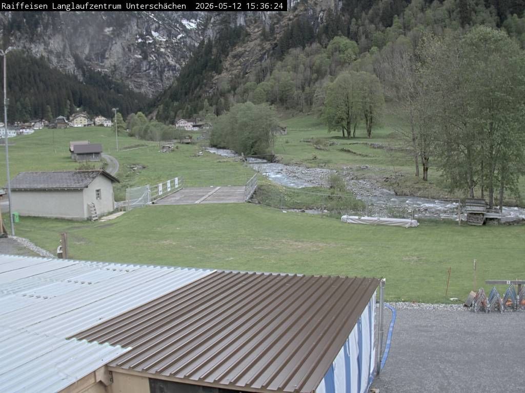 Unterschächen › Südosten: Raiffeisen Langlaufzentrum Unterschächen, Klausenpass