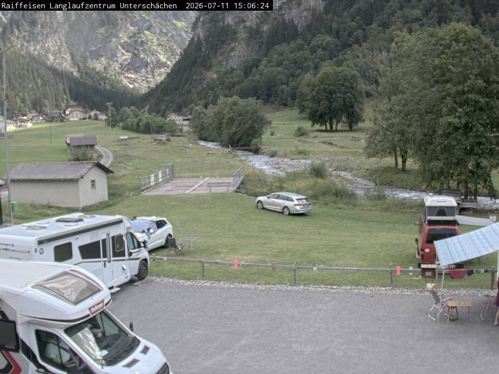 Unterschächen › Südosten: Raiffeisen Langlaufzentrum Unterschächen, Klausenpass